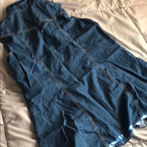 Jean vest top - Picture 5 of 7